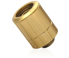 Bitspower Artemis Anschluss gerade G1/4 col. AG auf 16/10mm, drehbar – Stardust Gold