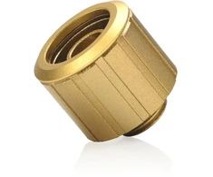 BiBitspower Artemis Anschluss gerade G1/4 col. AG auf 16/10mm – Stardust Gold