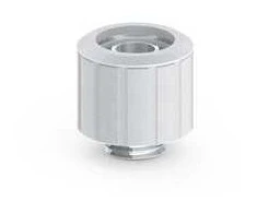 Bitspower Artemis Anschluss gerade G1/4 col. AG auf 16/10mm – Sandblast sidabrinis