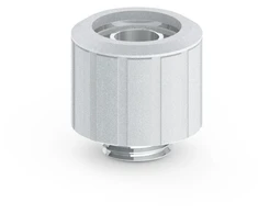 Bitspower Artemis Anschluss gerade G1/4 col. AG auf 16/10mm – Sandblast sidabrinis