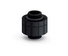 Bitspower Artemis Rotary Extender – matte juodas