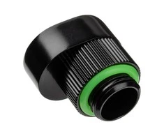 Bitspower Extension Offset – juodas, pack of 2