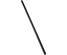 Bitspower Crystal Link vamzdelis 12/10 mm, ilgis 1000 mm – juodas