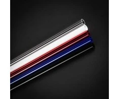 Bitspower Crystal Link vamzdelis 12/10 mm, ilgis 1000 mm – baltas