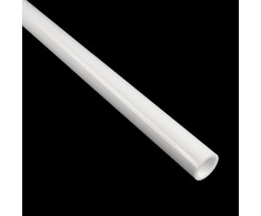 Bitspower Crystal Link Tube 16/12mm – 1000mm, baltas