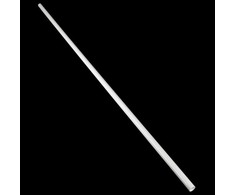 Bitspower Crystal Link Tube 16/12mm – 1000mm, baltas