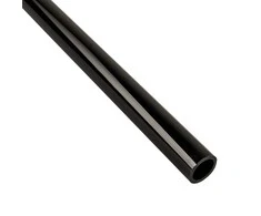 Bitspower Crystal Link Tube 16/12mm – 500mm, juodas