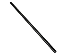 Bitspower Crystal Link Tube 16/12mm – 500mm, juodas