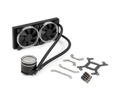 „Bitspower Cyclops 240“ universalus skysčio aušintuvas, ARGB ® 240 mm
