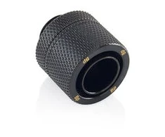 Bitspower G1/4 Compression Fitting CC4 Ultimate for ID 1/2 inch and OD 5/8 inch Tube – Matte Juodas