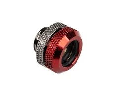 Bitspower Multi-Link Adapteris Connection straight G1/4 inch AG to 12mm AD Hardtube – glossy juodas