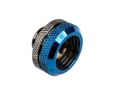 Bitspower Multi-Link Adapteris Connection straight G1/4 inch female thread to 16mm OD hard tube – glossy juodas