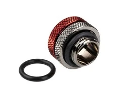 Bitspower Multi-Link Adapteris Connection straight G1/4 inch AG to 12mm AD Hardtube – glossy juodas