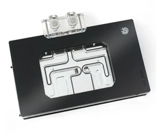 Bitspower NEBULA Suprim/Gaming Trio/Vanguard RTX 5090 Vanduo Cooler, ARGB – acrylic, juodas