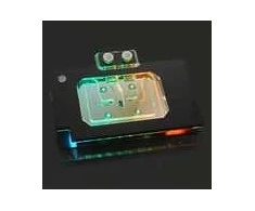 Bitspower NEBULA TUF Gaming RTX 5090 Vanduo Cooler, ARGB – acrylic, juodas