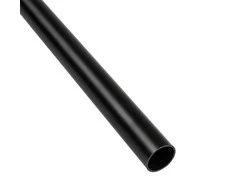 „Bitspower“ žalvarinis kietas vamzdelis be nuožulnos, 14 mm išorinis skersmuo, 500 mm - anglies pluošto juodas