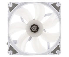 Bitspower Notos 120mm ARGB korpuso ventiliatorius – baltos spalvos
