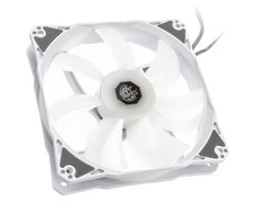 Bitspower Notos RGB PWM korpuso ventiliatorius, 120mm – baltos spalvos, 3er-Pack