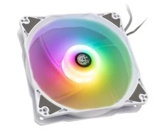 Bitspower Notos RGB PWM korpuso ventiliatorius, 120mm – baltos spalvos, 3er-Pack