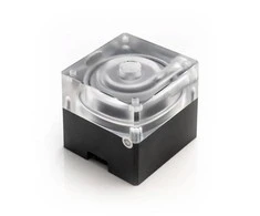 Bitspower P5D PWM siurblys V1, ARGB – skaidrus