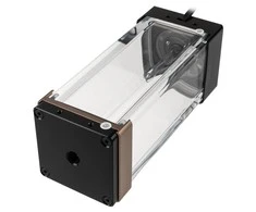 Bitspower Premium Cubiod rezervuaras 150 mm - akrilas