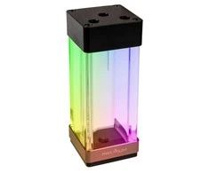 Bitspower Premium Cubiod rezervuaras 150 mm - akrilas