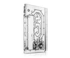 „Bitspower Sedna O11DS“ platinamoji plokštė, skirta „LIAN LI O11 Dynamic Mini“, ARGB · skaidrus