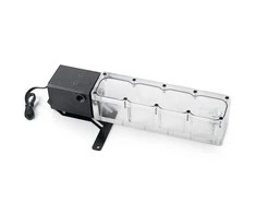 Bitspower Tiny Tank SC6 200 Pump PWM - skaidrus