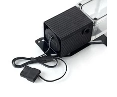 Bitspower Tiny Tank SC6 200 Pump PWM - skaidrus