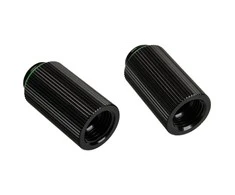 Bitspower Touchaqua Adapteris straight G1/4 inch male to G1/4 inch female – 2 pack, 30mm, juodas
