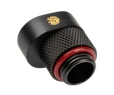 Bitspower X-Cross Extension Offset – carbon juodas