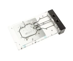 Bitspower X-TEND aktyvioji Backplate RTX 4090 FE - akrilas