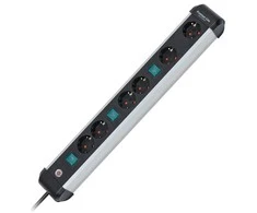 Brennenstuhl maitinimo juosta Premium Alu-Line - perjungiama