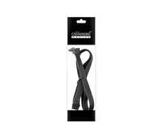 CableMod Basics Universelles 12V-2×6-Cable, 90° Connector, 16-Pin to 16-Pin – juodos spalvos, 60 cm, var. A
