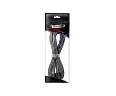 CableMod C-Series Pro Bridged Connection Cable – Variant A, 90°, 16-Pin to 2x 8-Pin PCIe, carbon