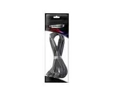 CableMod C-Series Pro Bridged Connection Cable – Variant A, 90°, 16-Pin to 4×8-Pin PCIe, carbon