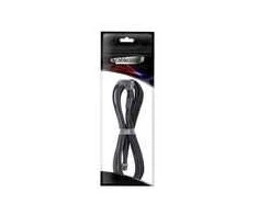 CableMod C-Series Pro ModMesh 12V-2×6-Cable, 90° Connector, for Corsair Type 5 RMx Shift PSUs – carbon, 65cm