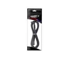 CableMod C-Series Pro ModMesh 12V-2×6-Cable, 90° Connector, for Corsair Type 5 RMx Shift PSUs – carbon, 65cm