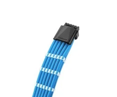 CableMod C-Series PRO ModMesh 12VHPWR to 3x PCI-e Cable for Corsair – 60cm, mėlynos spalvos