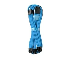 CableMod C-Series PRO ModMesh 12VHPWR to 3x PCI-e Cable for Corsair – 60cm, mėlynos spalvos