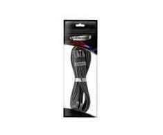 CableMod C-Series Pro ModMesh Bridged Bridged Connection Cable – 8+8-Pin PCIe, juodos spalvos, 60cm