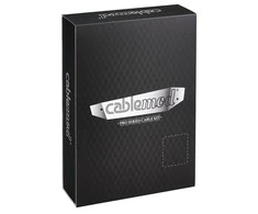 CableMod C-Series PRO ModMesh Cable Kit for RMi/RMx/RM (Juodas Label) – juodos spalvos/raudonos spalvos