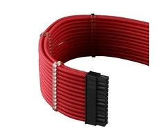 CableMod C-Series PRO ModMesh Cable Kit for Corsair AXi/HXi/RM (Geltona Label) – raudonos spalvos