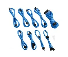 CableMod C-Series PRO ModMesh Cable Kit for Corsair AXi/HXi/RM (Geltona Label) – mėlynos spalvos
