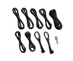 CableMod C-Series PRO ModMesh Cable Kit for RMi/RMx/RM (Juodas Label) – juodas