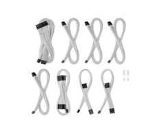 CableMod C-Series Pro ModMesh Cableset for Corsair RMi, RMx ir RM PSU – baltos spalvos