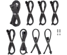 „CableMod C-Series Pro ModMesh“ laidų rinkinys, skirtas „Corsair RMi“, „RMx“ ir „RM“ maitinimo šaltiniams (iš anglies pluošto)