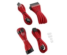 CableMod PRO ModMesh 12VHPWR Cable Extension Kit – raudonos spalvos