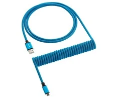 USB kabelis CableMod microUSB - USB-A 1,5 m mėlynas (MC- CKCA- MLB-KLB150KLB-R)