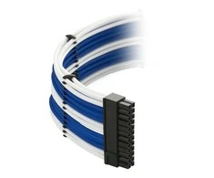 CableMod Classic ModMesh C-Series Cable Kit Corsair AXi, HXi & RM – baltas/mėlynas